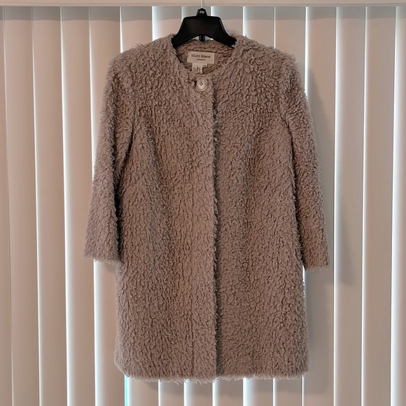 Helene Berman London Fuzzy coat - Picture 1 of 6